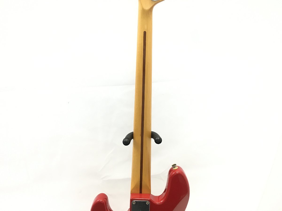 Fender MEXICO Jazz Bass フェンダー メキシコ ジャズベース レッド