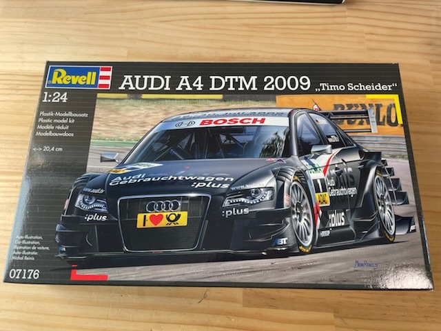 Rebell レベル 未開封 1/24 アウディ A4 DTM 2009 T.シャイダー No 