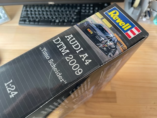 Rebell レベル 未開封 1/24 アウディ A4 DTM 2009 T.シャイダー No 