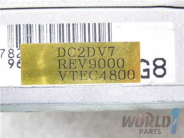 DC2 インテグラ タイプR 96Spec 純正書換え オートアキュ AutoAqu 海苔 