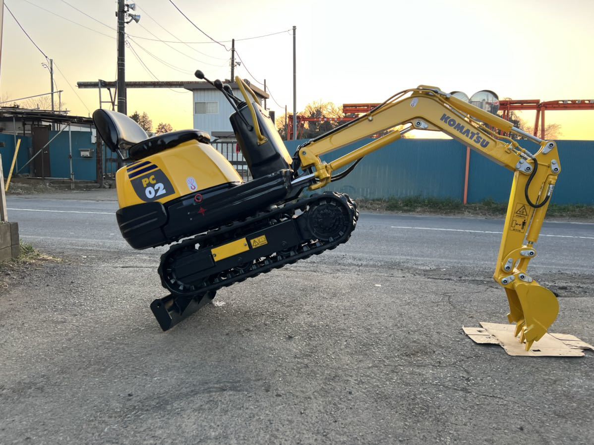 コマツ PC02-1a ミニユンボ 油圧ショベル KOMATSU 中古 小松(建設機械