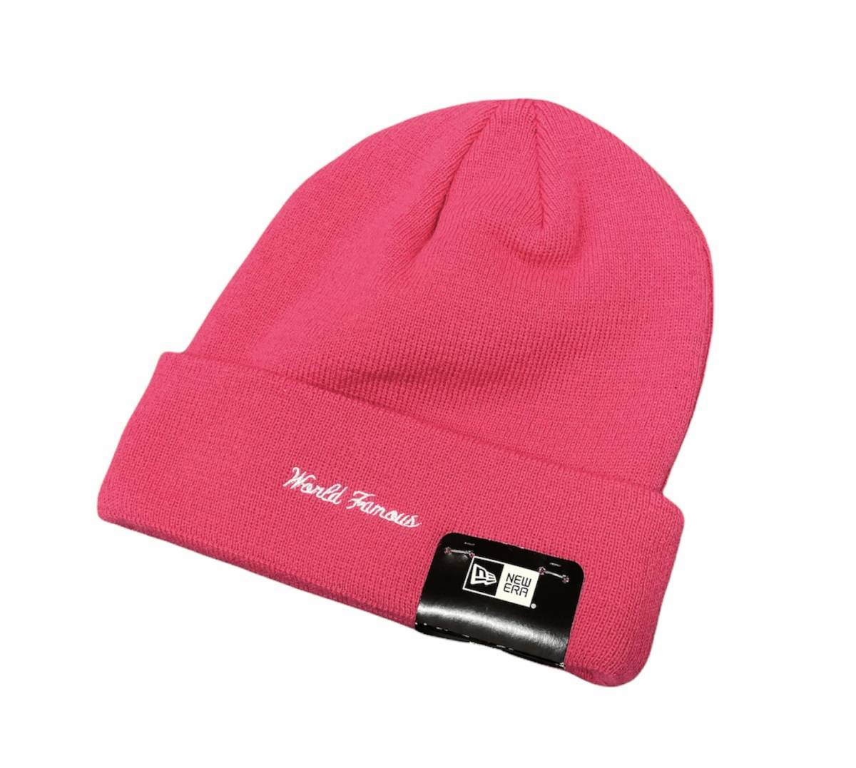 新品 □ Supreme New Era 17AW Box Logo Beanie コラボ ビーニー 
