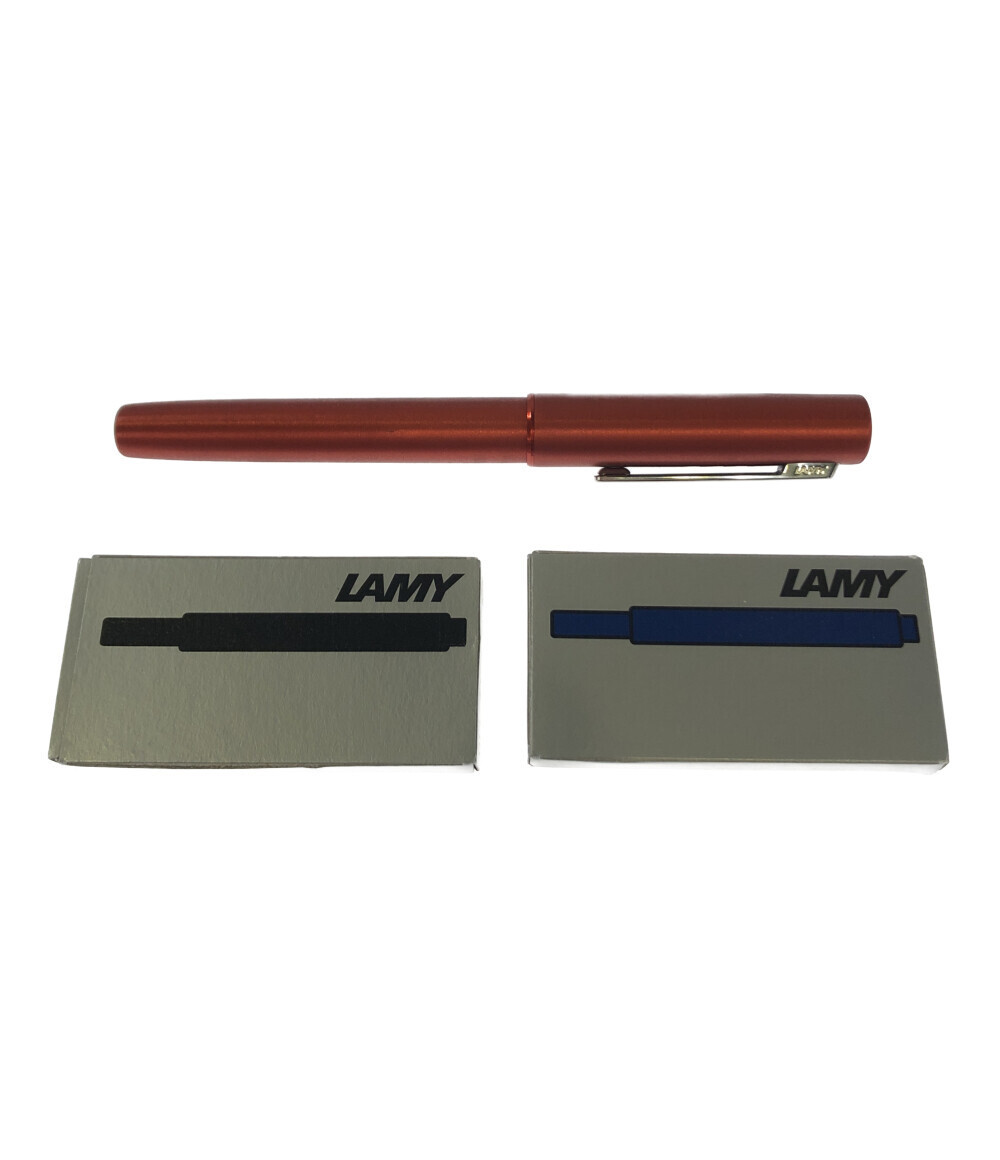 【激安大特価，最新作】 ラミー 万年筆 EF LAMY(ラミー)｜売買されたオークション情報、yahooの商品情報をアーカイブ公開 - オークファン ラミー