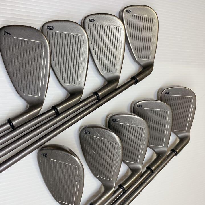 希少）レフティ callaway BIG BERTHA アイアン9本セット