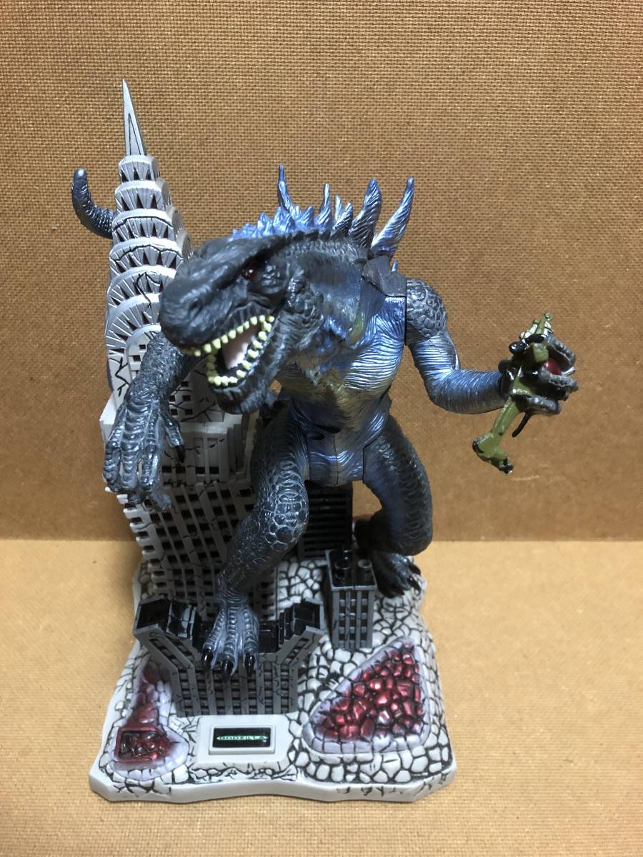 バンダイ ゴジラ エメリッヒ版 バンク フィギュア 動作OK 開封品 現状 