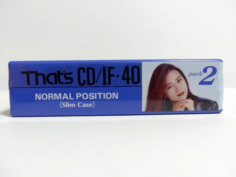 カセットテープ2本（2本パック）未開封新品□That