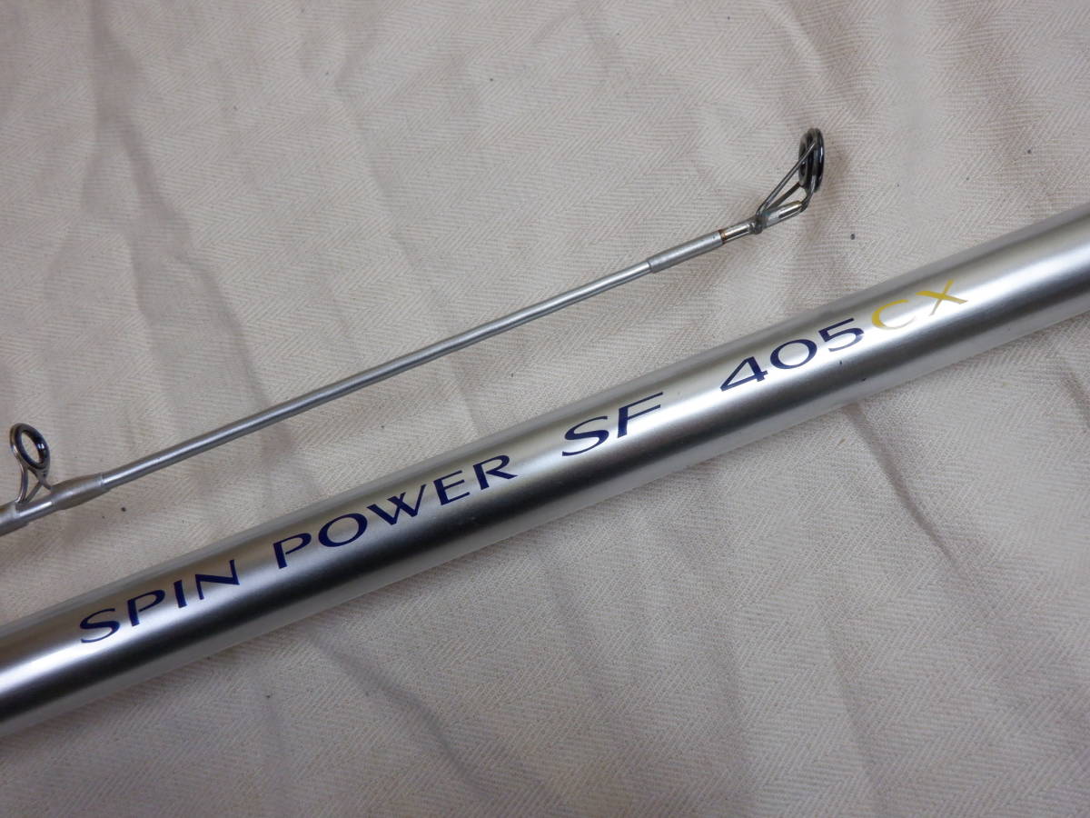 ◇ シマノ SHIMANO ◇ スピンパワーSF 405CX ◇ SPIN POWER SF 405 CX 
