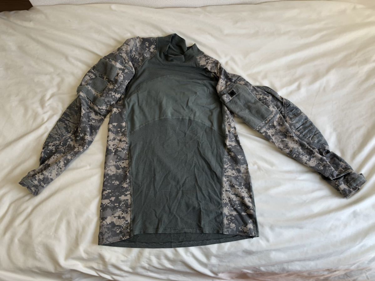 米軍実物 MASSIF コンバットシャツ F705 XS 米軍 米軍実物 Army MASSIF ACS