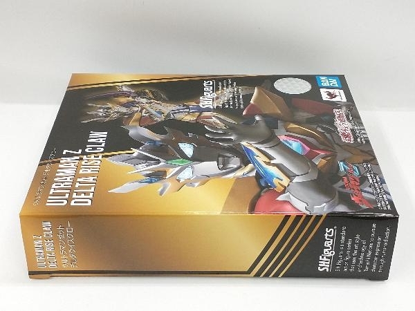 【新品未開封】ヒーローズ・マイスター・ウルトラマン フィギュア[輸送箱付] ウルトラマンゼット ガンマフューチャー ○輸送箱未開封