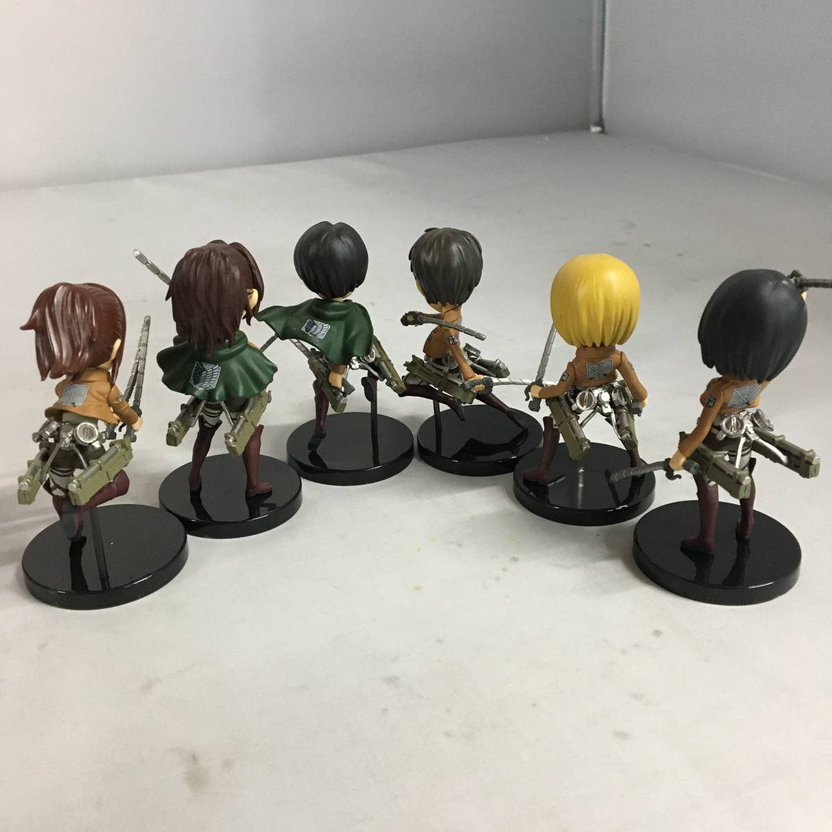 ○進撃の巨人 ワールドコレクタブルフィギュア vol.1 全6種 7体セット 