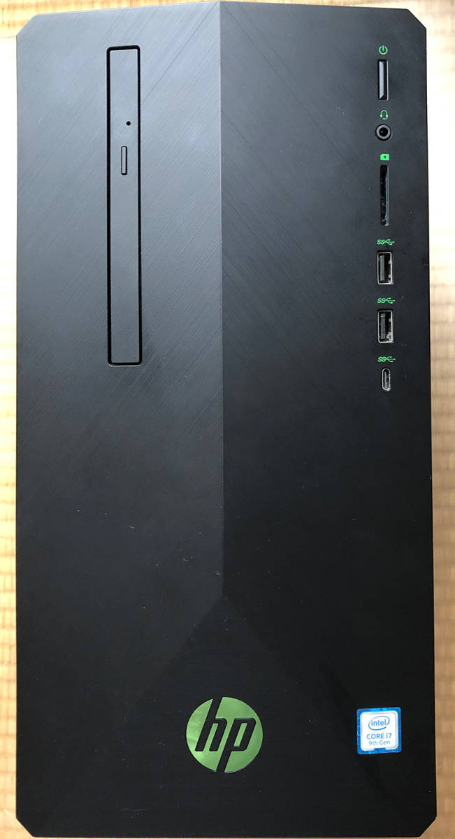 HP Pavilion Gaming Desktop 690-0073jp デスクトップPC i7 9700F 3.0 