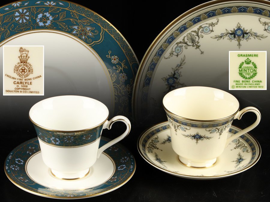 魁】Minton ROYAL DOULTON ミントン 「グラスミア」 ロイヤルドルトン 