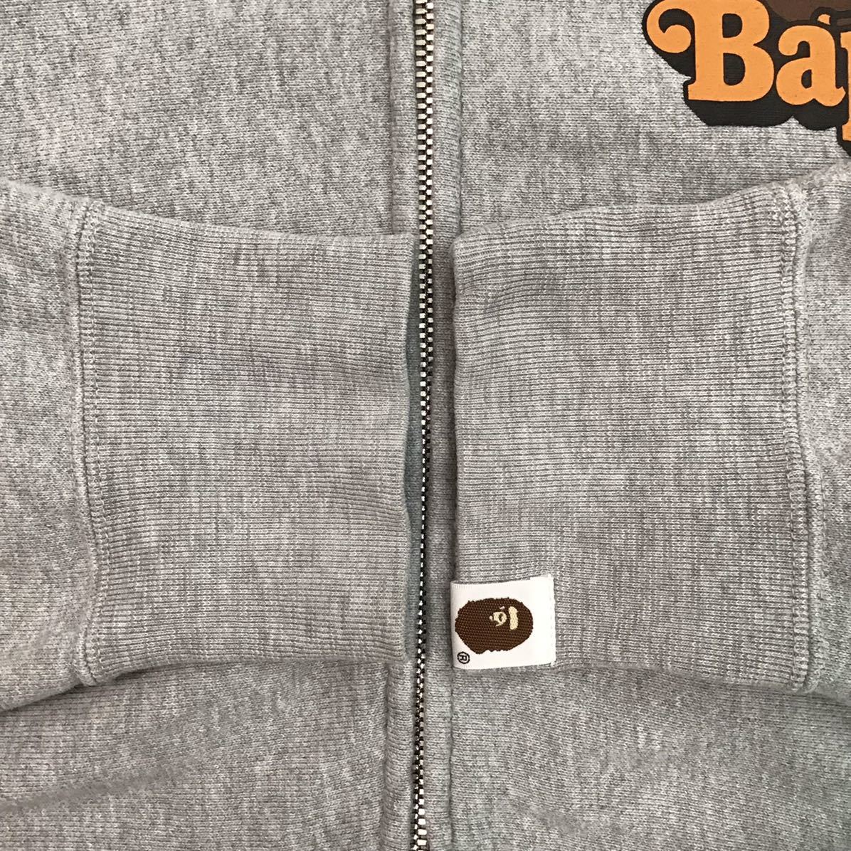 A BATHING APE エイプ フルジップ パーカー グレー XL milo 公式通販