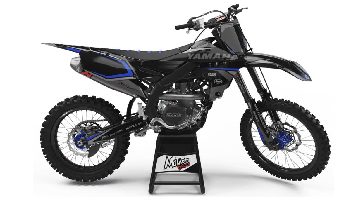  YZ65 YZ85 YZ125 YZ250 WR250R WR250X YZ250FX YZ250F WR250F グラフィック デカールキット Mo(ステッカー、デカール)｜売買されたオークション情報、yahooの商品情報をアーカイブ公開 - オークファン ステッカー、デカール