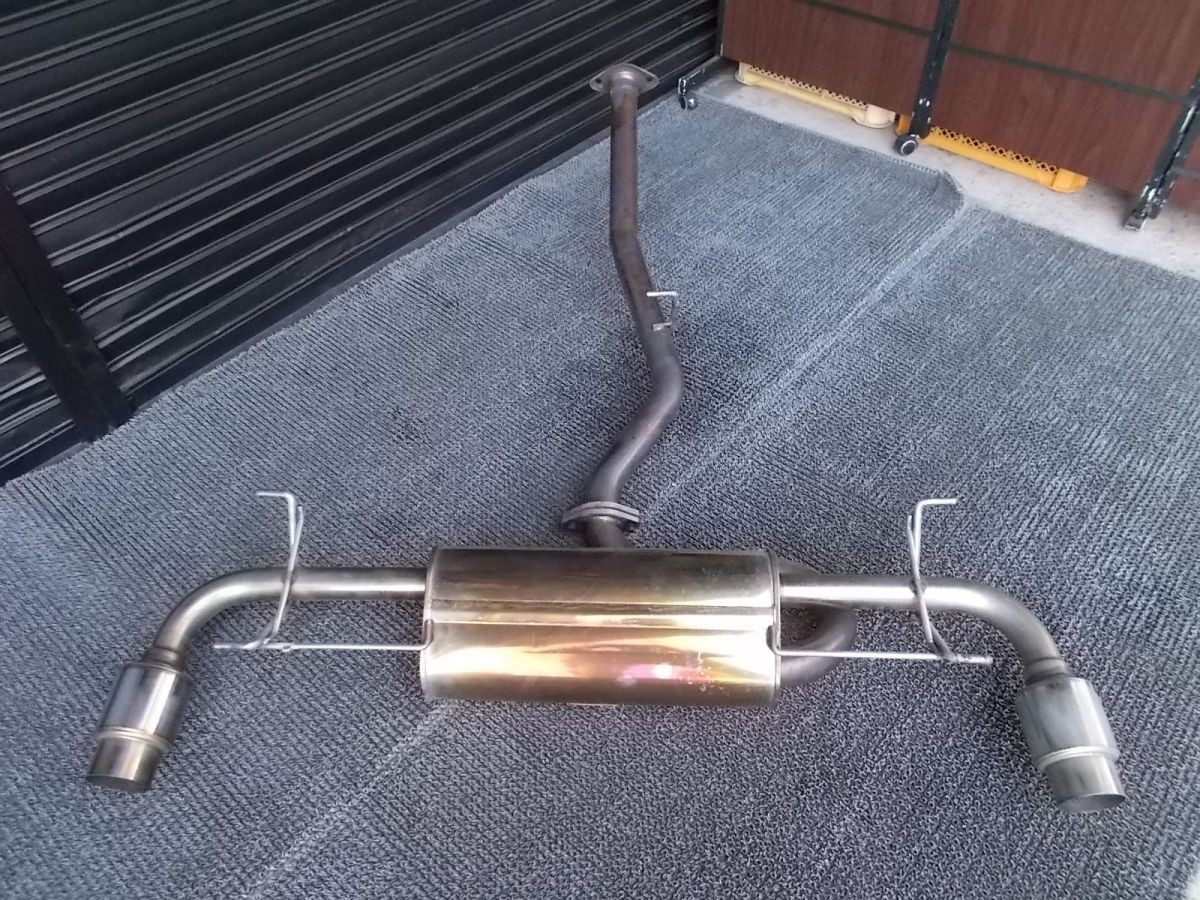 RX-8/RS-specマフラー 訳あり引き渡し限定