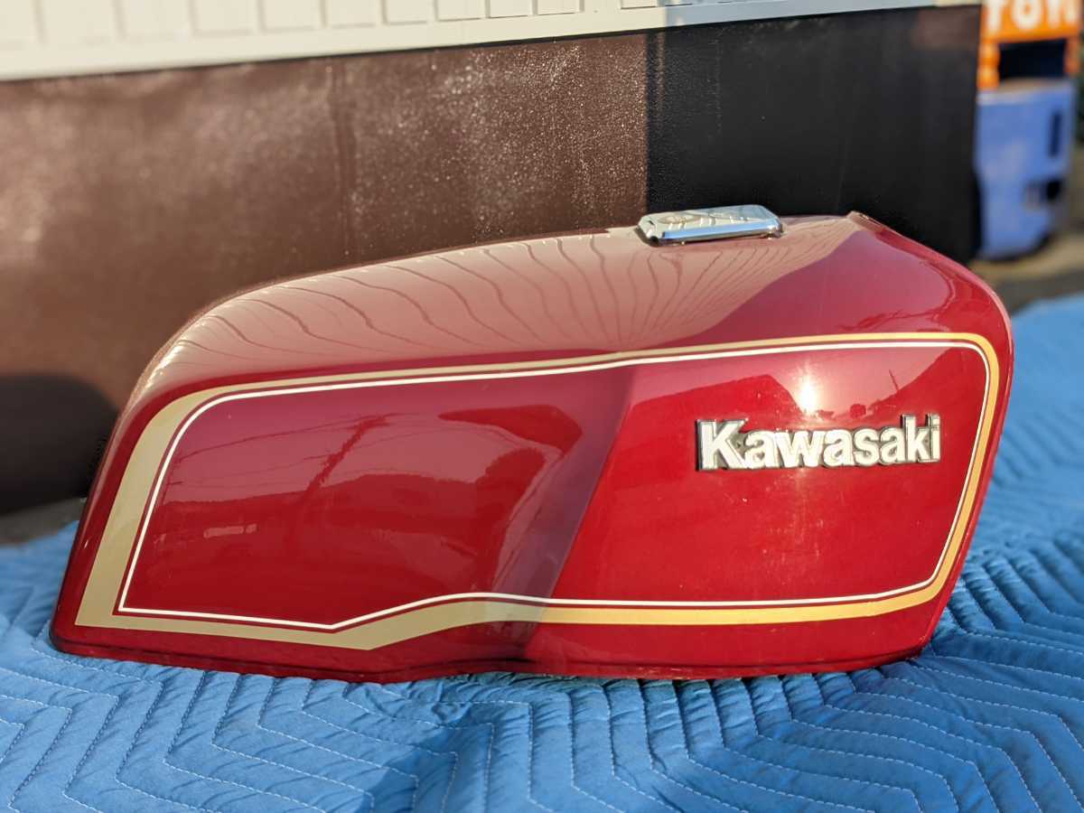美品】KZ1000mk2 純正外装セット オリジナルペイント カワサキ タンク 