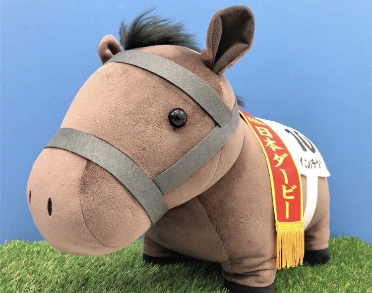 サラブレッドコレクションbig ウイニングチケット 約45 日本ダービー チケゾー ぬいぐるみ 売買されたオークション情報 Yahooの商品情報をアーカイブ公開 オークファン Aucfan Com