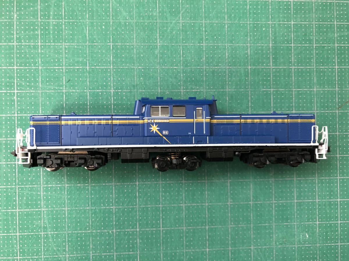 Tomix 品番98953【限定品】JR24系「さよなら北斗星」セット～バラシ