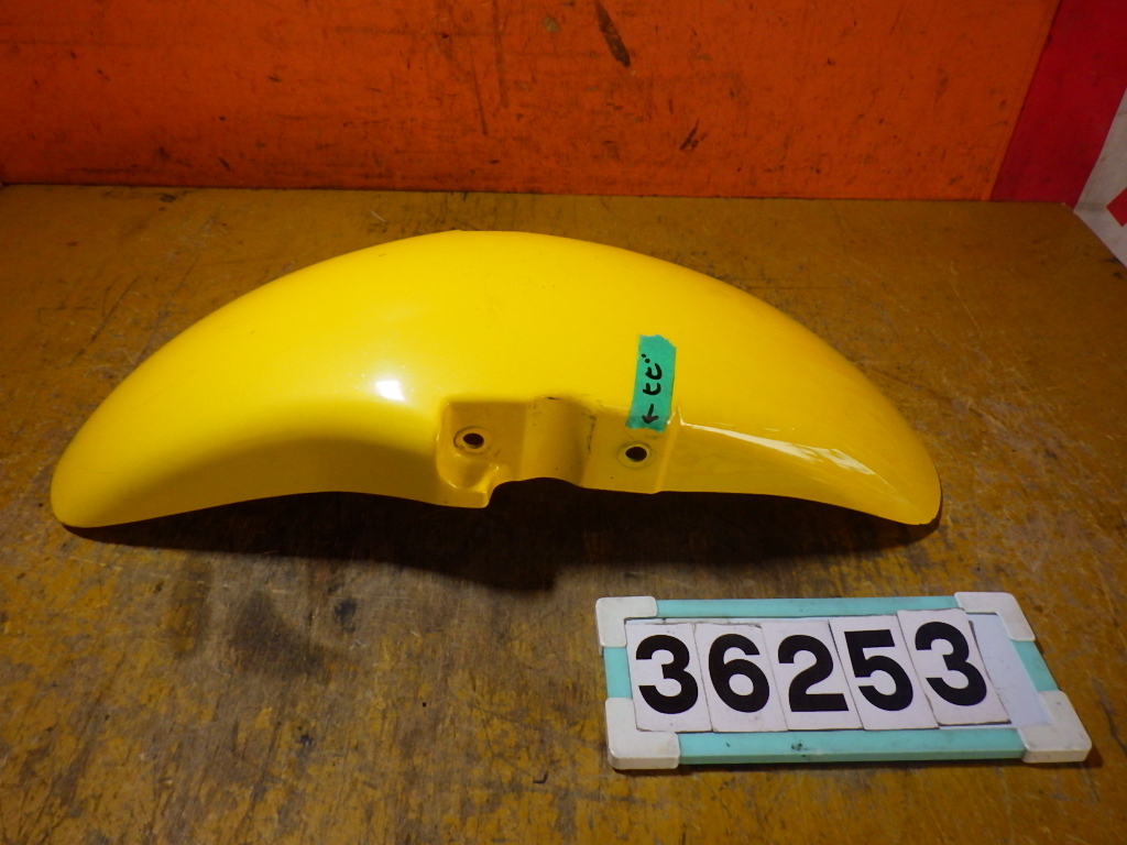 新品，格安 36253 ホンダ MC33-1301 VTR250 FI '09 純正 フロントフェンダー 取り付け穴小ヒビあり(フロント)｜売買されたオークション情報、yahooの商品情報をアーカイブ公開 - オークファン ホンダ用