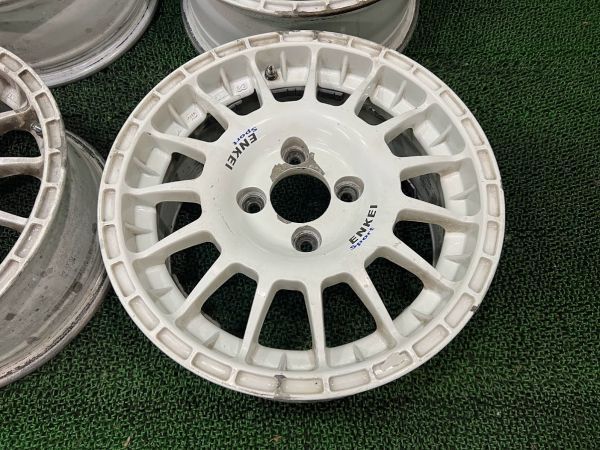 エンケイ エンケイスポーツ RC-G4 アルミホイール 14インチ 6.0J 4H 