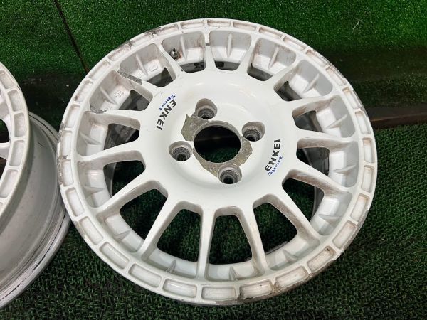 エンケイ エンケイスポーツ RC-G4 アルミホイール 14インチ 6.0J 4H 
