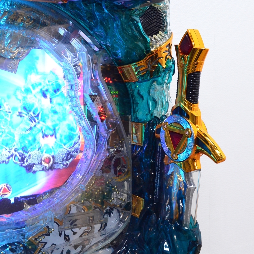 パチンコ実機 良品 CR牙狼 魔戒ノ花 XX-XX サンセイR&D 通常時1/399.6