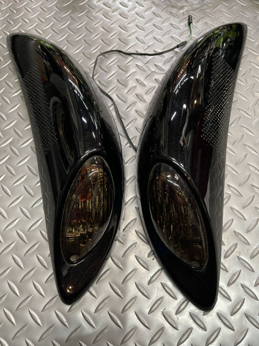 【限定SALE，最新作】 HAYABUSA 隼 GSX1300R JS1GW71A スモーク リアウインカー ウインカーカバー艶あり黒 LV241(ウインカー)｜売買されたオークション情報、yahooの商品情報をアーカイブ公開 - オークファン スズキ用