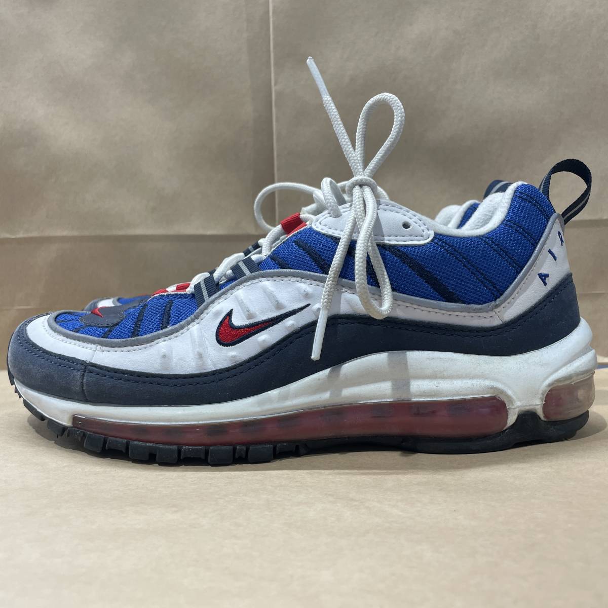US6 24cm NIKE AIR MAX 98 640744-100 ナイキ エアマックス98 マックス 