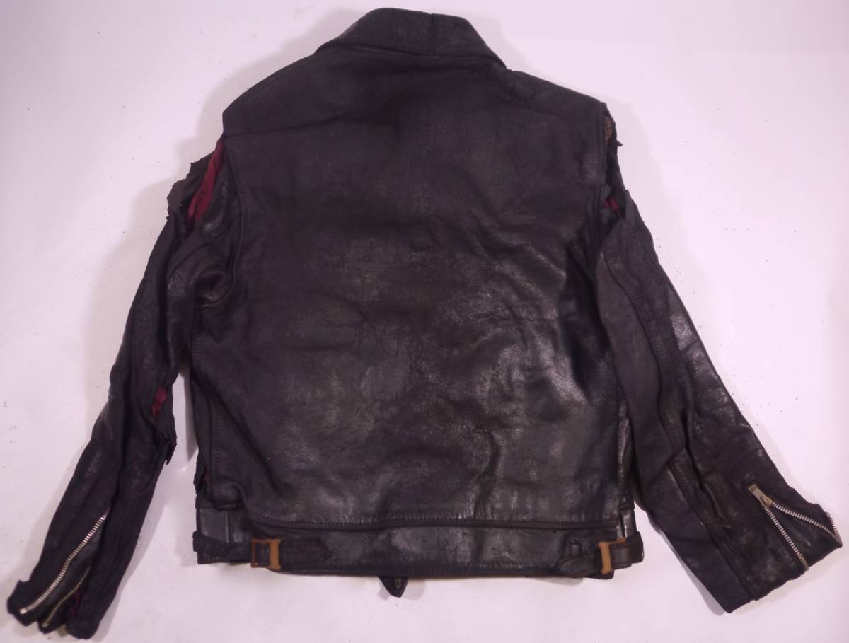 希少　60's Highwayman ハイウェイマン　ドミネーター　シドジャン スペシャル!! Highwayman 60年代 ドミネーター シドヴィシャス同仕様