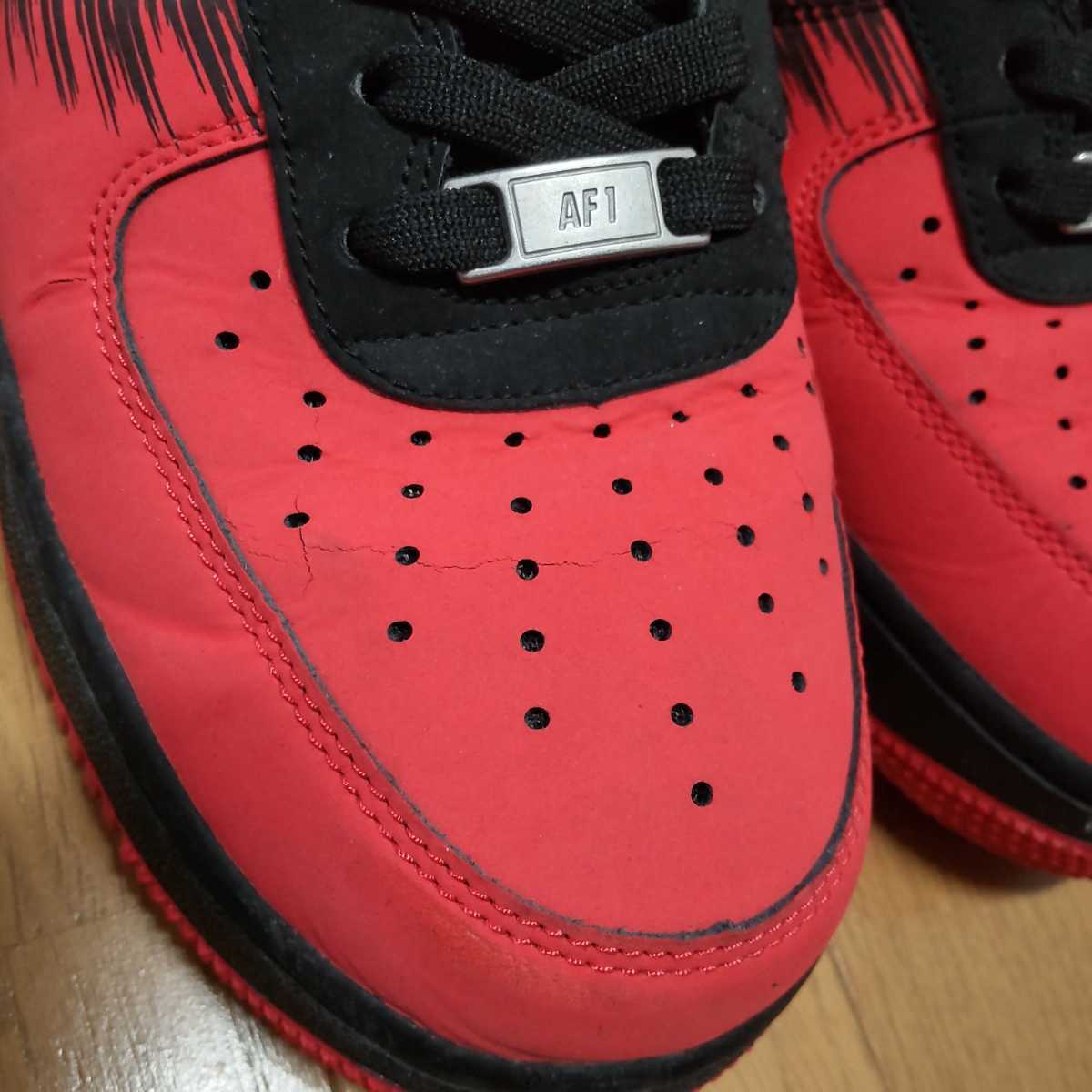 NIKE AIR FORCE1 LOW SPIDERMAN ナイキエアフォース1ロー 通称 