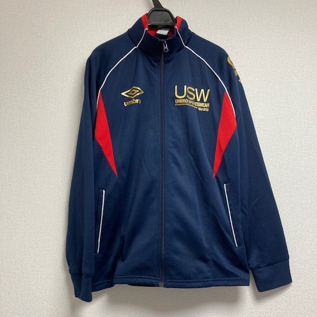 UMBRO 美品 ジャージセットアップ ジャージ上下 3点セット メンズ L 