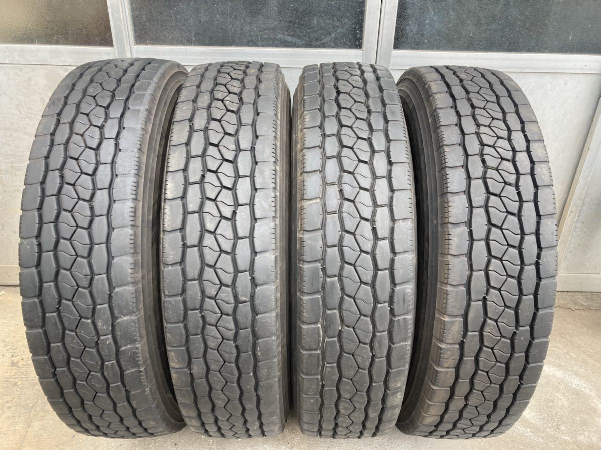 11R22.5 Bridgestone H M800 ブリヂストン BRIDGESTONE ミックス溝 14PR Tire 245&frasl;80R17.5 133&frasl;131J 0 M863 Commercial M853 148&frasl;145L