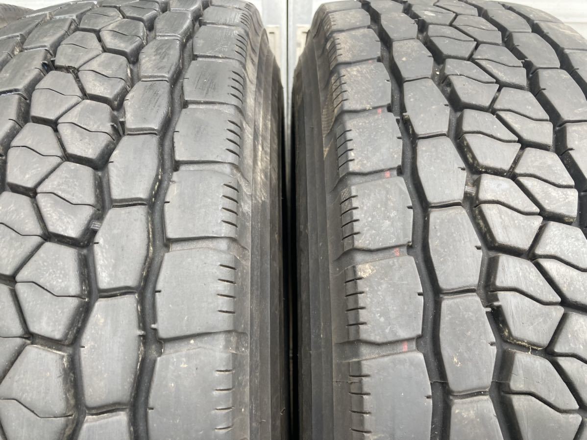 11R22.5 Bridgestone H M800 ブリヂストン BRIDGESTONE ミックス溝 14PR Tire 245&frasl;80R17.5 133&frasl;131J 0 M863 Commercial M853 148&frasl;145L