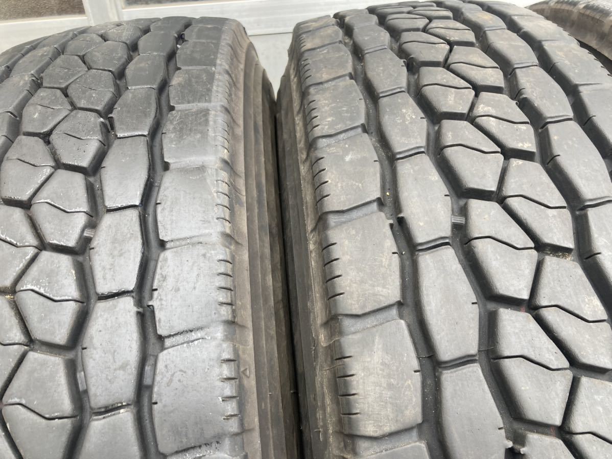 11R22.5 Bridgestone H M800 ブリヂストン BRIDGESTONE ミックス溝 14PR Tire 245&frasl;80R17.5 133&frasl;131J 0 M863 Commercial M853 148&frasl;145L
