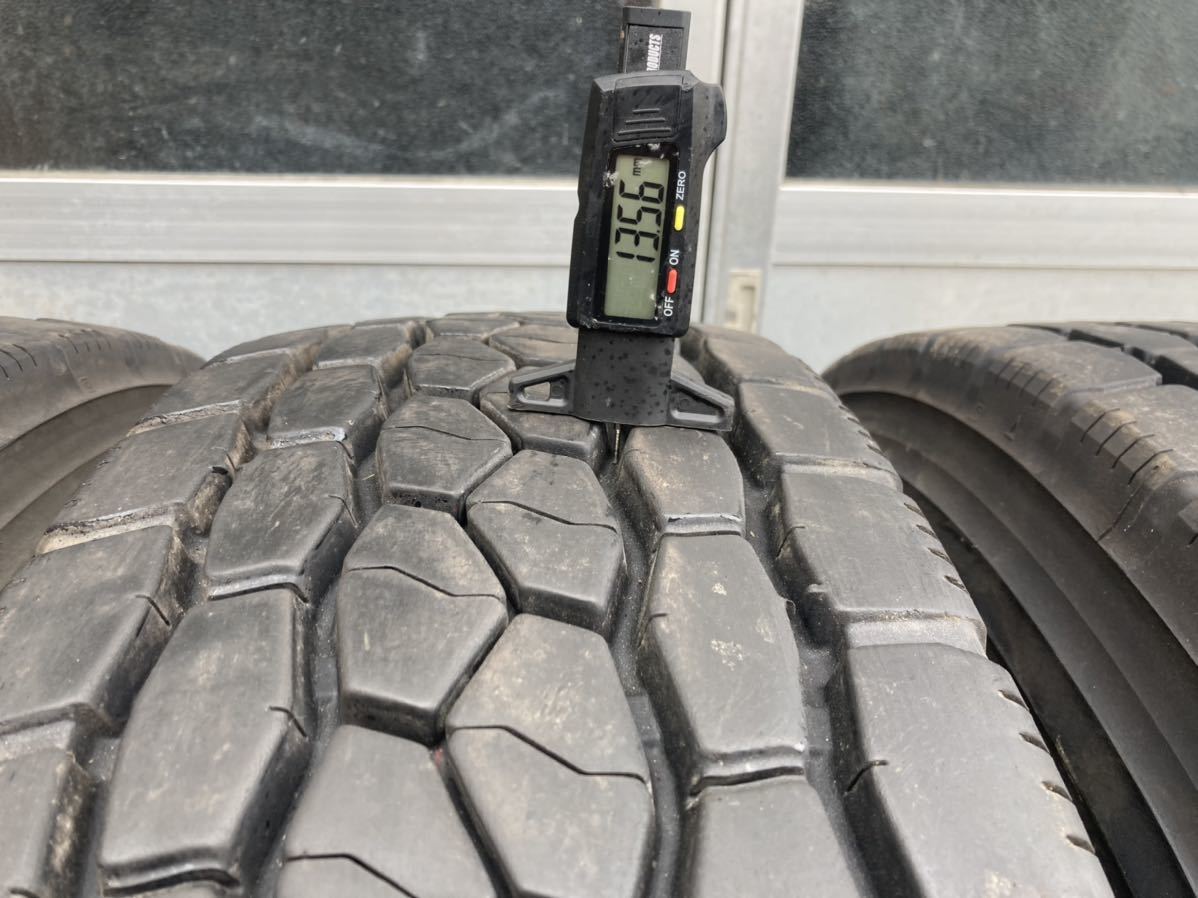 11R22.5 Bridgestone H M800 ブリヂストン BRIDGESTONE ミックス溝 14PR Tire 245&frasl;80R17.5 133&frasl;131J 0 M863 Commercial M853 148&frasl;145L