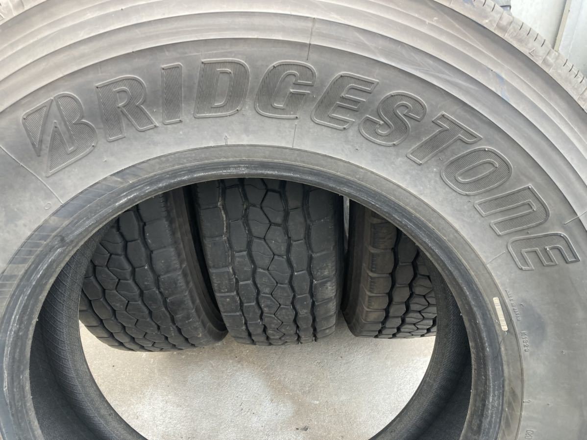 11R22.5 Bridgestone H M800 ブリヂストン BRIDGESTONE ミックス溝 14PR Tire 245&frasl;80R17.5 133&frasl;131J 0 M863 Commercial M853 148&frasl;145L