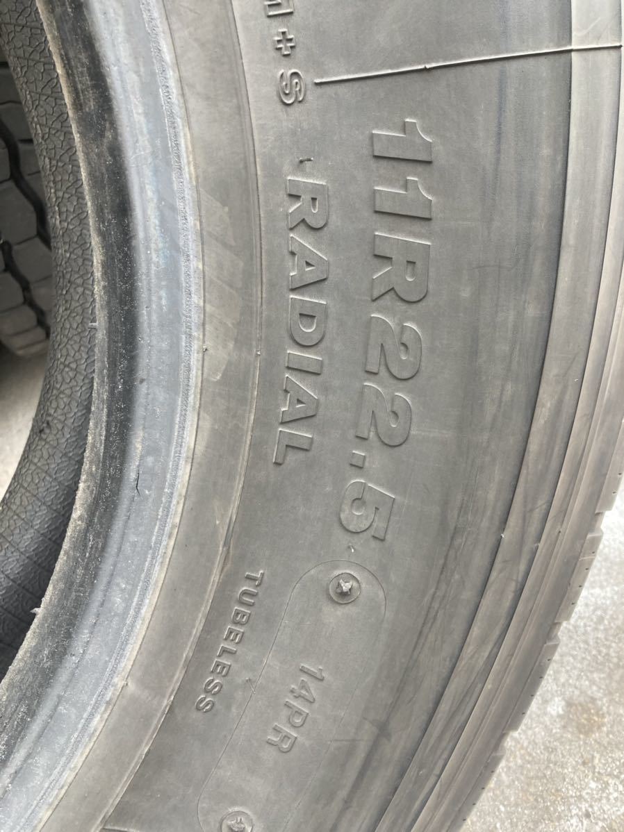 11R22.5 Bridgestone H M800 ブリヂストン BRIDGESTONE ミックス溝 14PR Tire 245&frasl;80R17.5 133&frasl;131J 0 M863 Commercial M853 148&frasl;145L