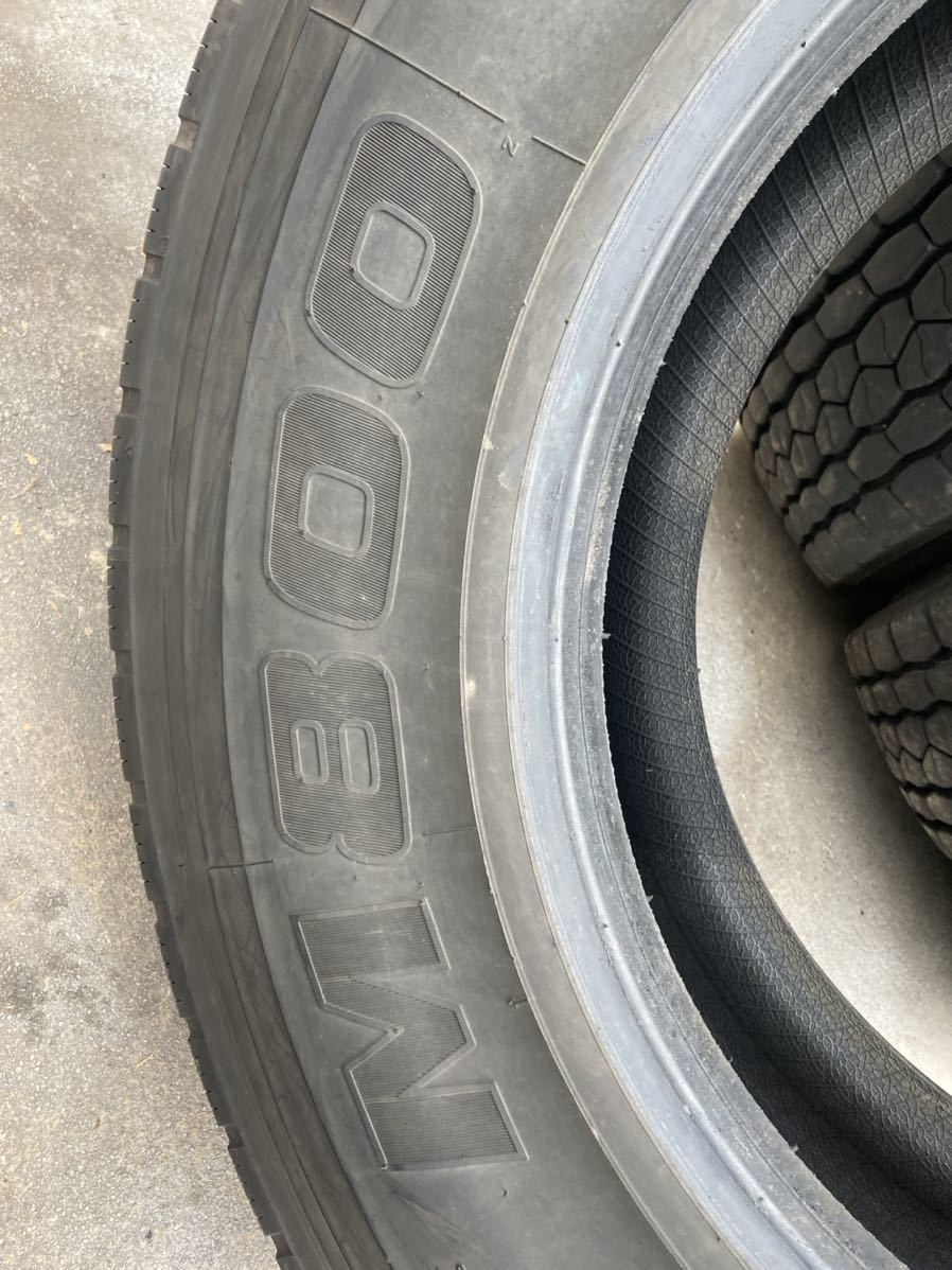 11R22.5 Bridgestone H M800 ブリヂストン BRIDGESTONE ミックス溝 14PR Tire 245&frasl;80R17.5 133&frasl;131J 0 M863 Commercial M853 148&frasl;145L