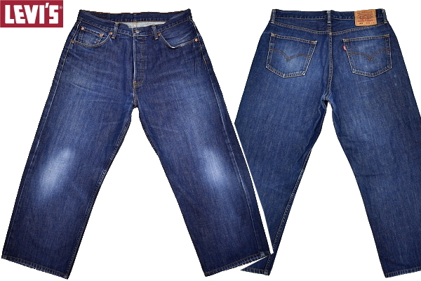 K-3344★美品★Levi's リーバイス 513-03★1998年3月製造 90s 日本製 ヴィンテージデニム 太めの ルーズフィット ストレートジーンズ W36