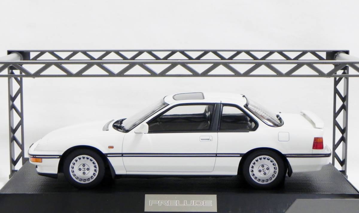 ホビージャパン 1/18 ホンダ プレリュード Si (BA5) 1987 ニューポーラ 