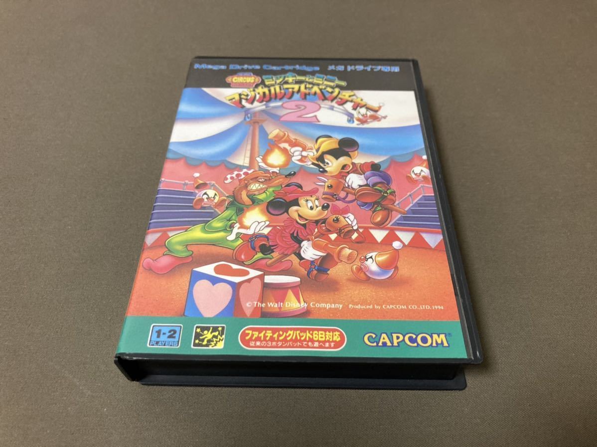 Capcom カプコン Md用romミッキーとミニー マジカルアドベンチャー2 Mickey Minnie 外箱 説明書 ハガキあり 品 現状渡し アクション 売買されたオークション情報 Yahooの商品情報をアーカイブ公開 オークファン Aucfan Com Capcom カプコン Md用romミッキーとミニー マジカルアドベンチャー2 Mickey Minnie 外箱 説明書 ハガキあり 品 現状渡し アクション 売買されたオークション情報 Yahooの商品情報をアーカイブ公開 オークファン Aucfan Com