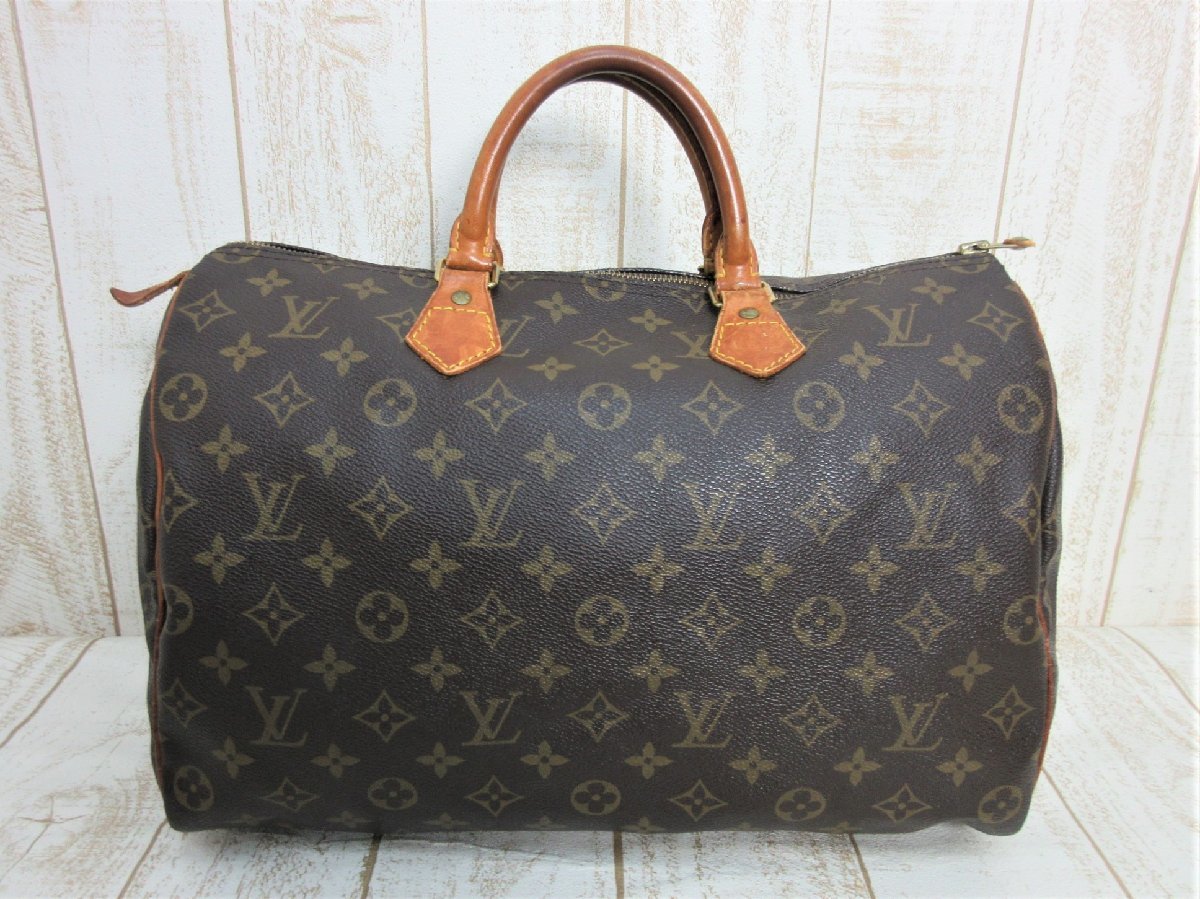 LV ルイヴィトン モノグラム スピーディ35 ハンドバッグ る ブランド別