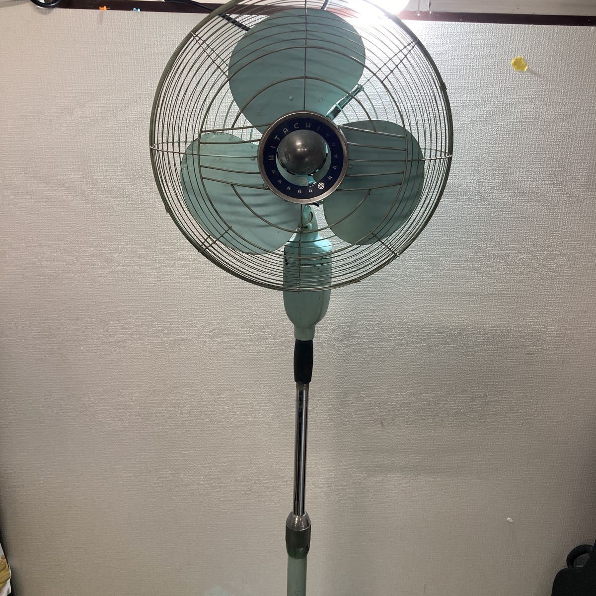 昭和レトロ 日立 2枚羽根 希少 扇風機 □【希少!】HITACHI 日立 40cm 