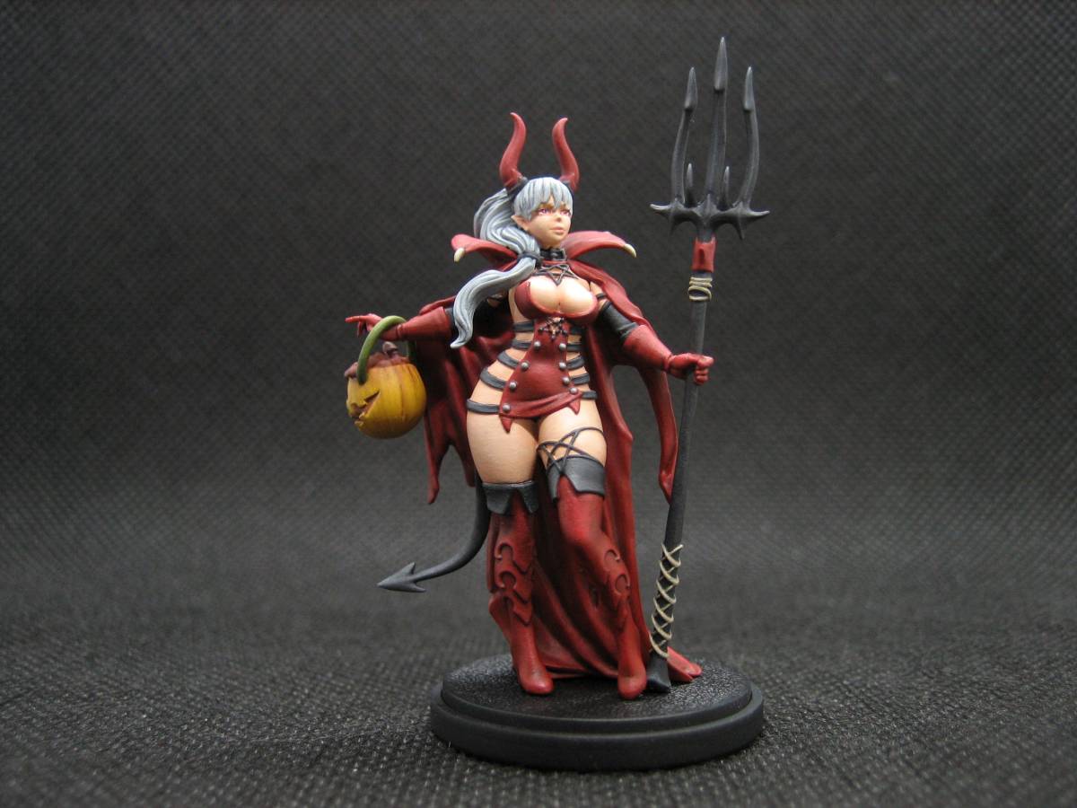 ☆Kingdom Death キングダムデス Halloween Devil Satan 完成品(TRPG 
