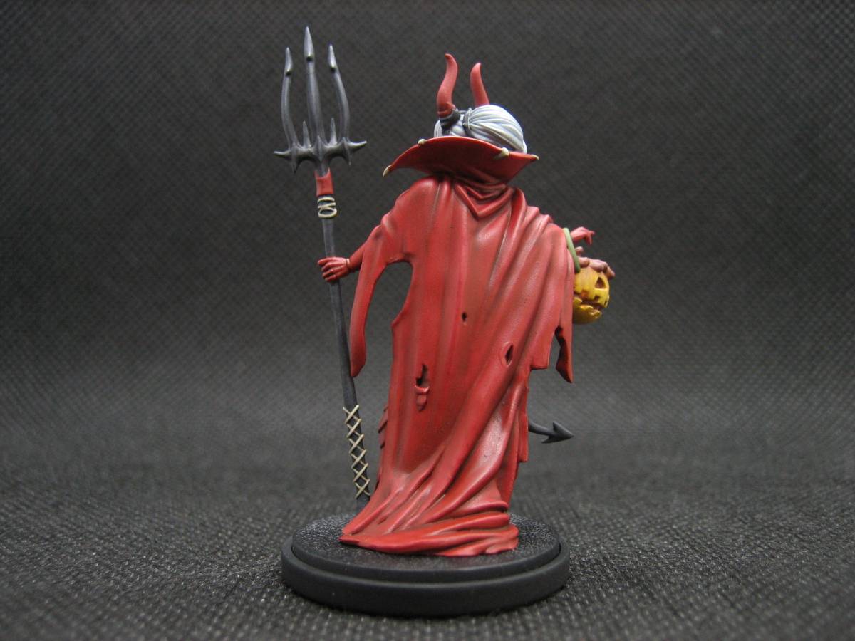☆Kingdom Death キングダムデス Halloween Devil Satan 完成品(TRPG 