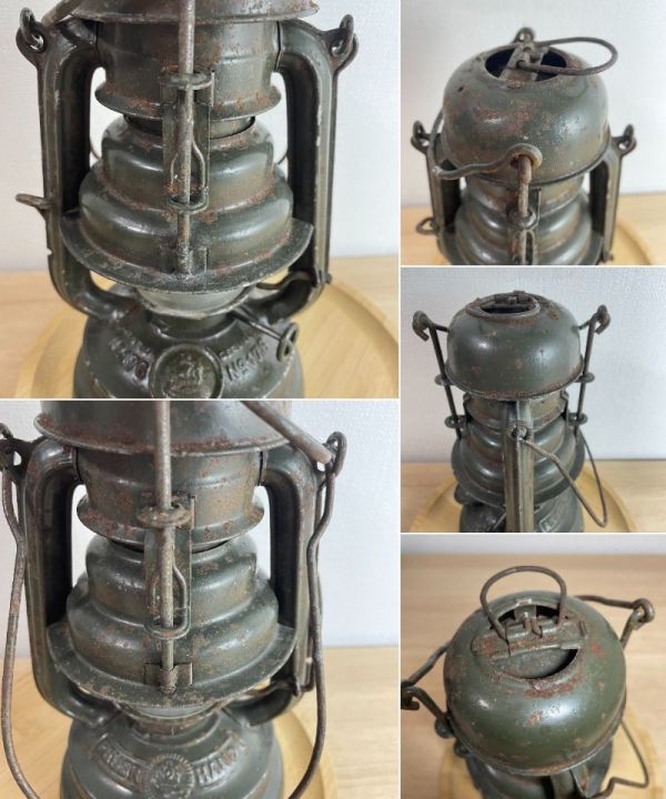 ☆貴重なフルオリジナル☆ feuerhand 176LU オリーブグリーン 