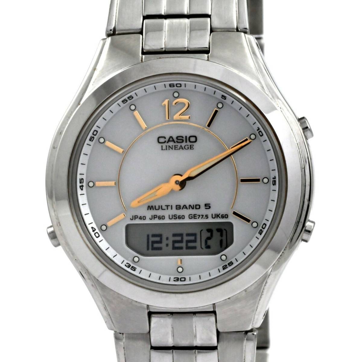 カシオ リニエージ CASIO LINEAGE LCW-M200 腕時計 0 タフソーラー 