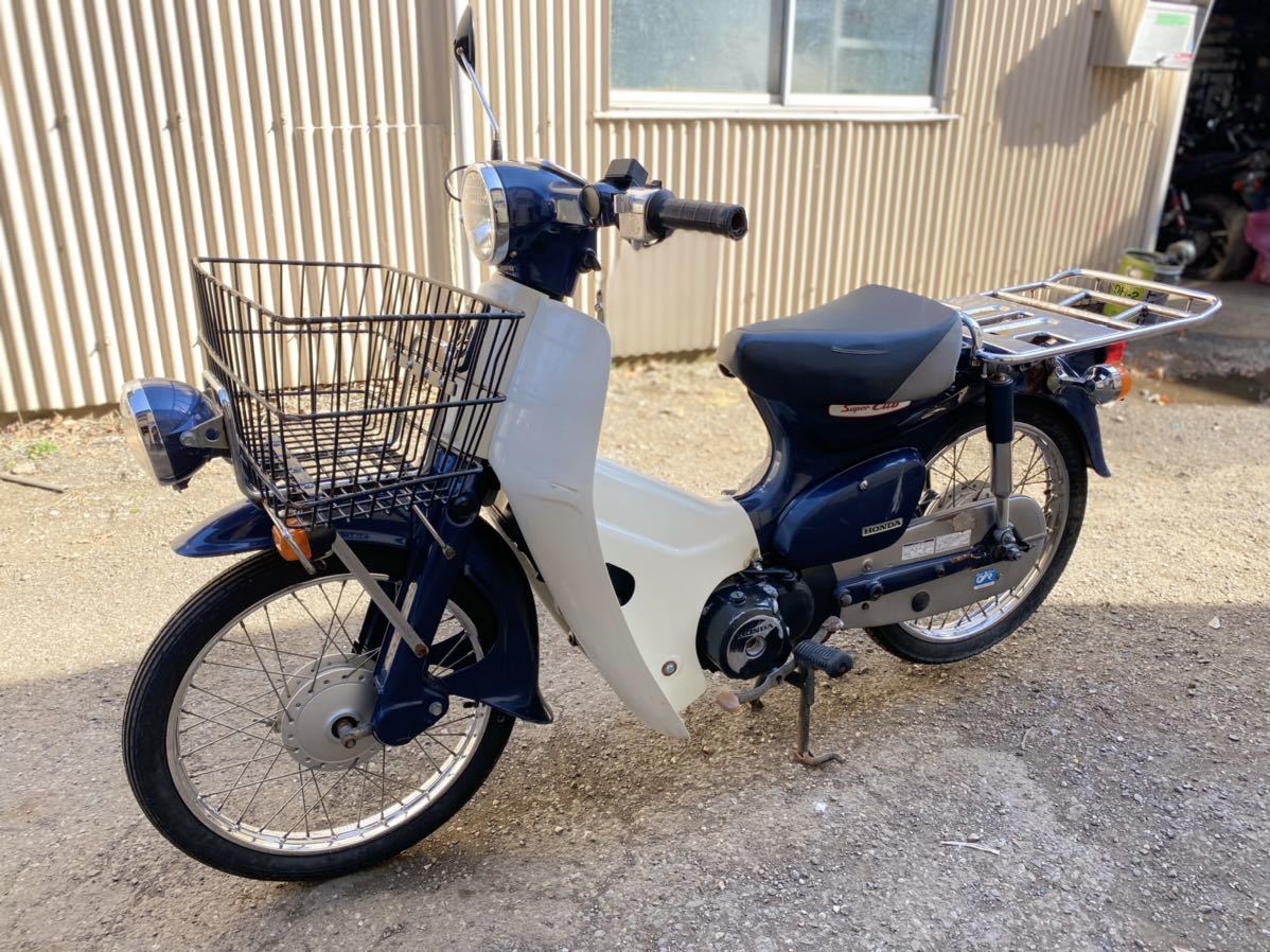 スーパーカブ C50 走行キロ エンジン始動動画有り 返品可能 01 インジェクション 50cc以下 売買されたオークション情報 Yahooの商品情報をアーカイブ公開 オークファン Aucfan Com