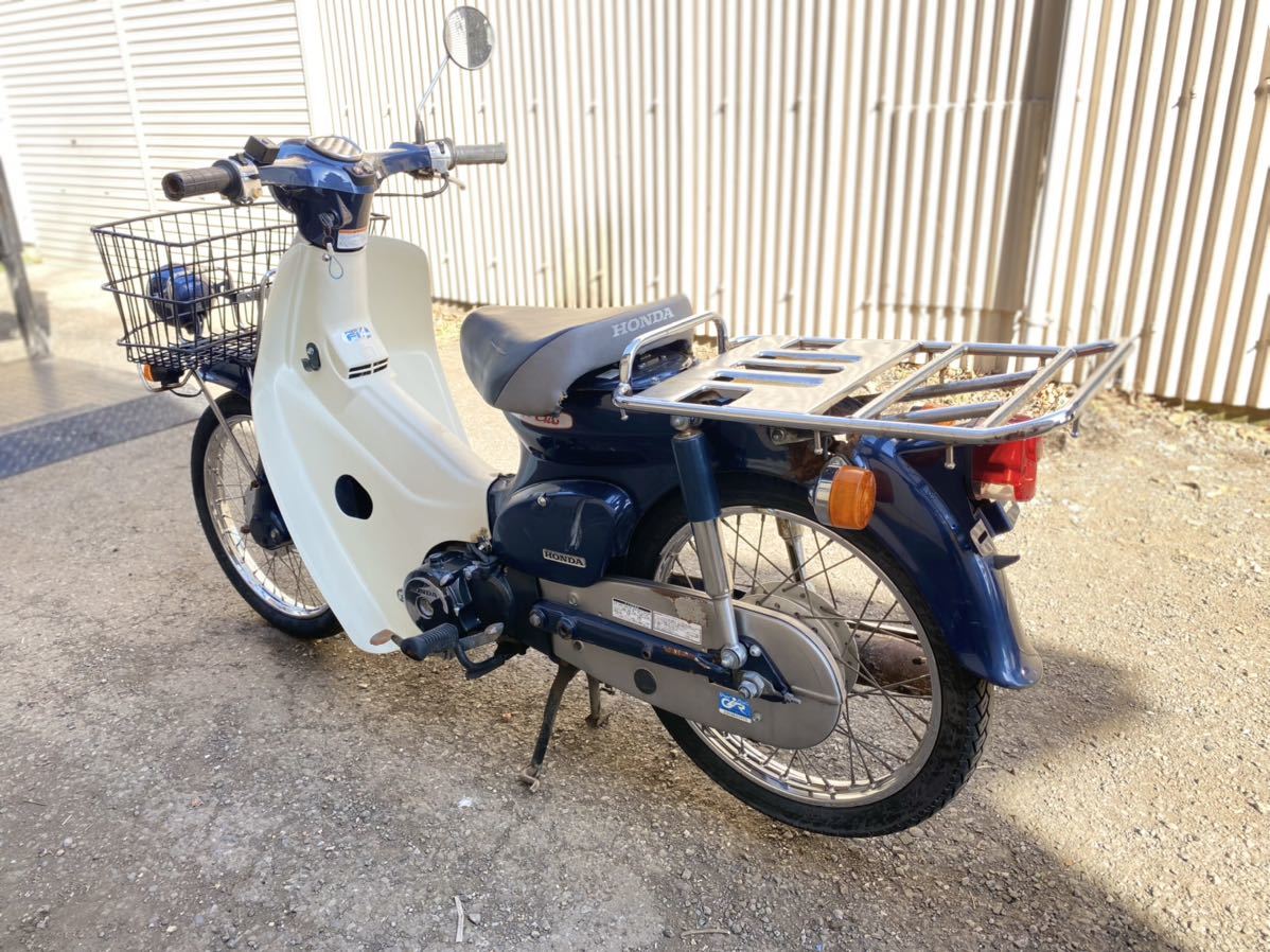 スーパーカブ C50 走行キロ エンジン始動動画有り 返品可能 01 インジェクション 50cc以下 売買されたオークション情報 Yahooの商品情報をアーカイブ公開 オークファン Aucfan Com