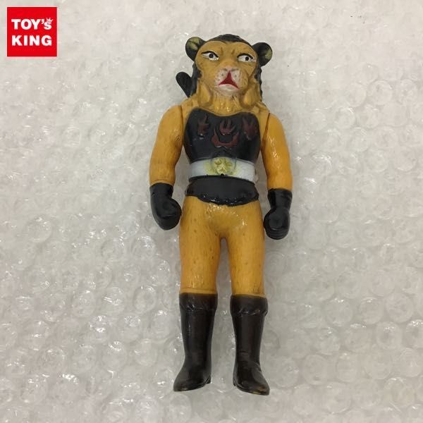 1円～ タケミ 風雲ライオン丸 ソフビ(ソフビ)｜売買されたオークション  